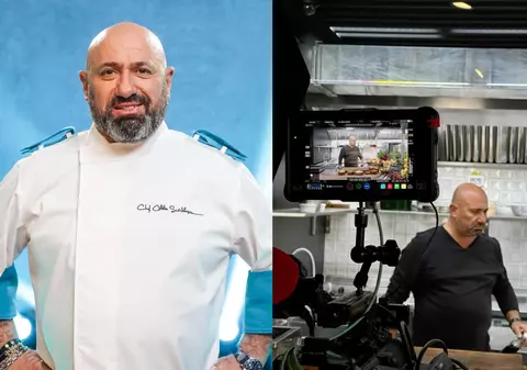 Cătălin Scărlătescu a revenit la filmări după demisia de la „Chefi la cuțite”. Ce proiect va lansa: „Pregătim ceva incredibil”