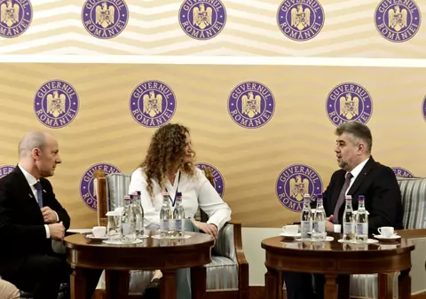 Marcel Ciolacu, întâlnire cu soția românului răpit de Hamas: „Am încurajat-o să-și păstreze speranța”