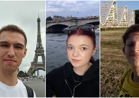 Trei tineri români povestesc cum au călătorit gratis cu trenul prin zeci de orașe europene: „Ce spectaculoasă a fost plimbarea cu 300 km/h spre Hamburg”