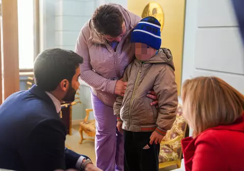 Rusia a dat înapoi patru copii răpiți din Ucraina, după negocieri secrete. Cel mai mic dintre ei are 2 ani