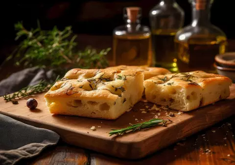 Cum să faci focaccia cu ierburi aromatice