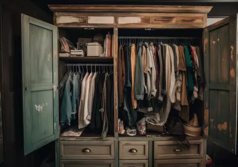 Cum scăpăm de mirosul de mucegai al dulapului și de umiditate