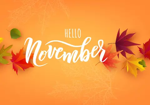 Curiozități despre luna noiembrie