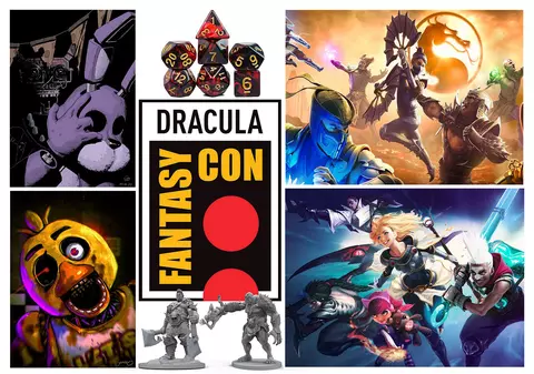 Dracula Fantasy Con și Ziua Gopo - evenimente speciale în programul Dracula Film Festival, ediția 2023