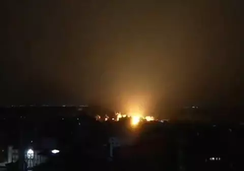 Video cu momentul exploziei de la spitalul Al-Ahli Arabi, din Gaza. Sunt peste 500 de morți, susține televiziunea panarabă Al Arabiya