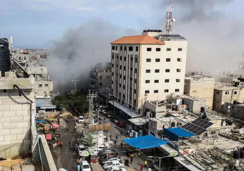 Aproape 5.000 de ținte Hamas au fost atacate în Gaza de la începutul confruntărilor, spune un oficial israelian