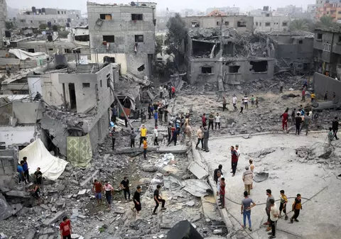 OMS avertizează că o „catastrofă de sănătate publică” este iminentă în Fâșia Gaza