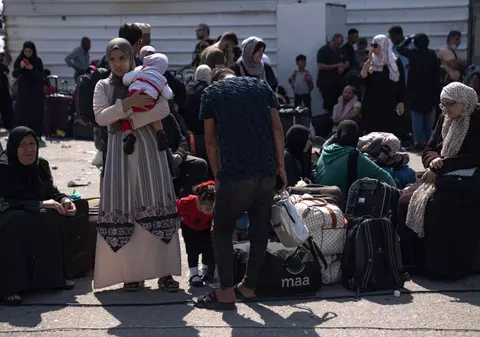 Femeile însărcinate din Gaza se pregătesc să nască într-o zonă de război. „Vreau să-mi văd fiul crescând, dar nu mai există viață aici”