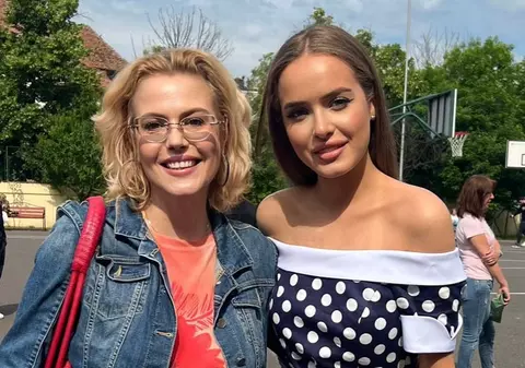 Unde s-a angajat fiica Ralucăi Moianu. Mara nu a terminat încă facultatea: „Lucrează cu jumătate de normă”