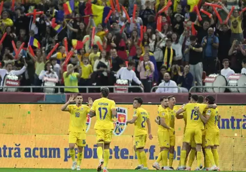 România - Andorra 4-0, în preliminariile EURO 2024. Peste 20.000 de copii au fost pe Arena Naţională