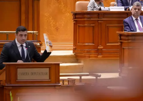 Marcel Ciolacu, după ce AUR a împărţit pliante la SNSPA: Un atac mârşav, cum este atacul lor la UE şi la NATO