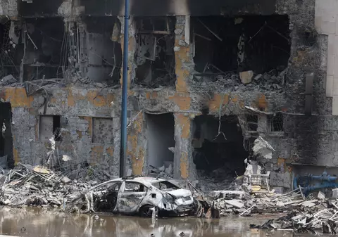 Libertatea Occidentului e sub asediu. De ce conflictul din Ucraina și recentele tulburări din Israel ilustrează episoade ale aceluiași război