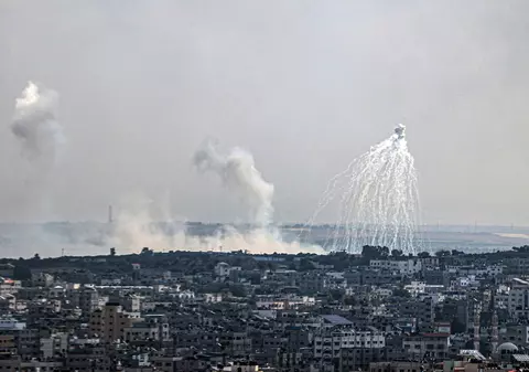 Amnesty International acuză Israelul de „crime de război”: Armata israeliană a folosit muniţii cu fosfor alb în sudul Libanului