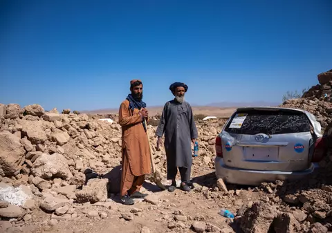 Un nou cutremur cu magnitudinea 6,3 în Afganistan