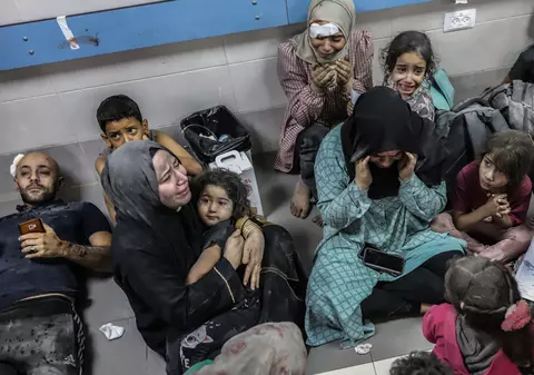 Reacția autorităților române, după atacul asupra spitalului din Gaza: „Toți civilii și infrastructura civilă trebuie protejați în orice moment”