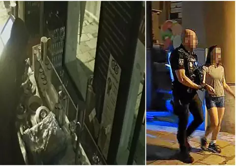 O româncă a spart în fiecare noapte, timp de două luni, gelateria care o concediase și a mâncat înghețată, în Palma de Mallorca