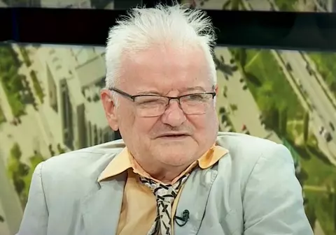 Irinel Columbeanu, prima apariție la TV, după ce s-a mutat la azil. Confirmă că a primit bani de la fiica Irina: „Nu are importanță suma”