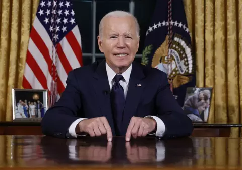 Joe Biden cere Congresului o finanțare suplimentară pentru Israel și Ucraina. „Nu vom lăsa să câștige teroriști precum Hamas și tirani precum Putin”