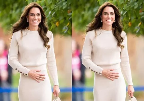 Kate Middleton a purtat un costum realizat la Piatra Neamț. Povestea unei afaceri de familie care a rezistat din anii '90