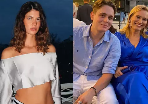 Laura Giurcanu și Aris, fiul Andreei Esca, săruturi pasionale în mașină. Cum au fost filmați când credeau că nu-i vede nimeni