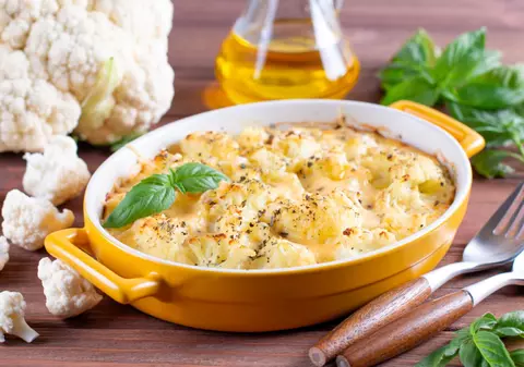 Reţetă de mâncare de conopidă