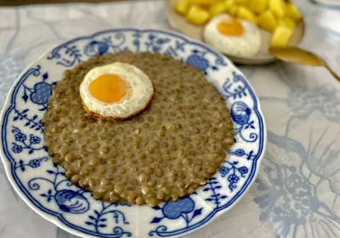 Mâncare de linte - rețetă rapidă