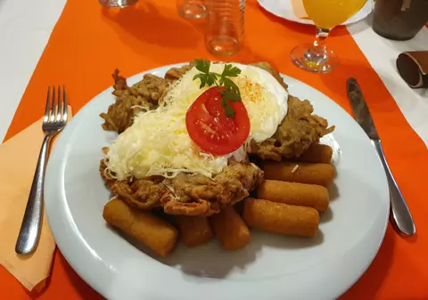 Mátrai borzaska - reţetă ungurească de şniţel