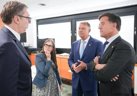 Klaus Iohannis, despre aderarea României la Schengen: Nu cred că Pactul pe migraţie va schimba poziţia Austriei. E nevoie de mai multe negocieri