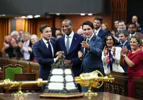 Camera Comunelor din Canada și-a ales primul președinte de culoare din istorie