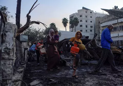 SUA consideră în prezent, în mod oficial, că Israelul „nu este de vină" pentru atacul de la spitalul din Gaza