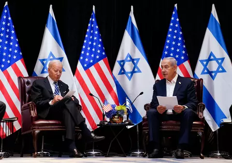 Joe Biden, noi explicații după ce a afirmat că Israelul nu e în spatele loviturii asupra spitalului din Gaza