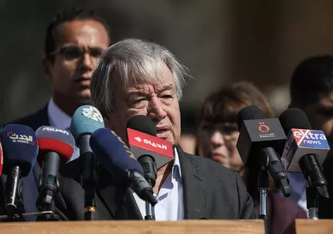 Șeful ONU denunță „interpretarea tendenţioasă" a declarațiilor sale despre Hamas și se declară „şocat" de reacția Israelului