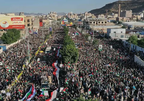 Zeci de mii de musulmani au ieșit pe străzi în sprijinul Hamas, în ţările din Orientul Mijlociu: „Suntem armata voastră”