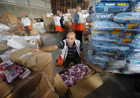 Joe Biden afirmă că ajutoarele umanitare nu ajung „suficient de repede" în Fâșia Gaza