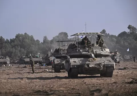Șeful armatei israeliene invocă factori „tactici şi chiar strategici" pentru amânarea invaziei terestre din Gaza