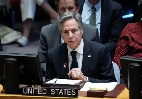 SUA vor acționa „în mod rapid şi decisiv" în cazul unui atac al Iranului, dacă războiul Israel-Hamas escaladează, avertizează Antony Blinken