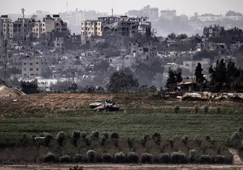 Armata israeliană publică noi imagini video cu atacurile tancurilor și avioanelor sale în Fâșia Gaza, susținând că a distrus obiective ale Hamas | VIDEO