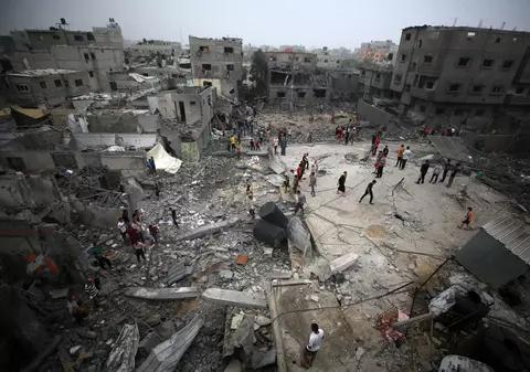 Un parlamentar britanic spune că oamenii din Gaza întreabă acum „unde ar trebui să moară, nu unde ar trebui să meargă"