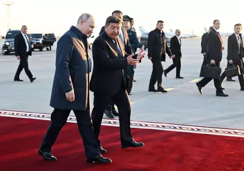 Vladimir Putin a ajuns în Kârgâzstan, în prima vizită externă de când CPI a emis un mandat de arestare pe numele lui