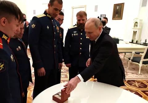 Putin anunță succesul trupelor ruse: „Contraofensiva Forțelor Armate Ucrainene a eșuat complet!”