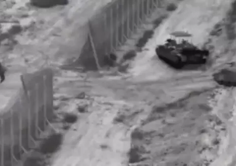 Imagini publicate de armata israeliană cu raidul efectuat în timpul nopții în Fâșia Gaza - VIDEO