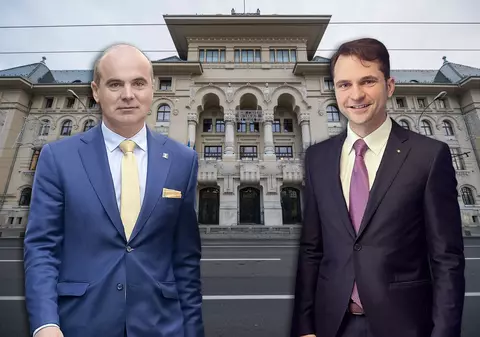 Rareș Bogdan și Sebastian Burduja, candidații PNL din sondajele pentru Primăria Capitalei. Numele lăudat de fostul director SRI, favorit pentru șefia PNL București