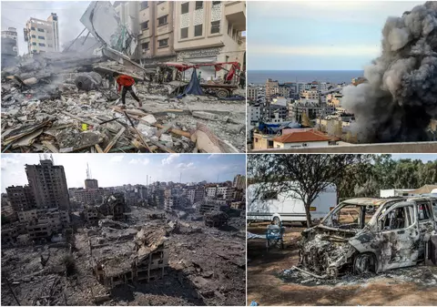 LIVETEXT Hamas a lansat un nou val de rachete, urmat de un atac al Hezbollah dinspre sudul Libanului. Cum a răspuns Israelul