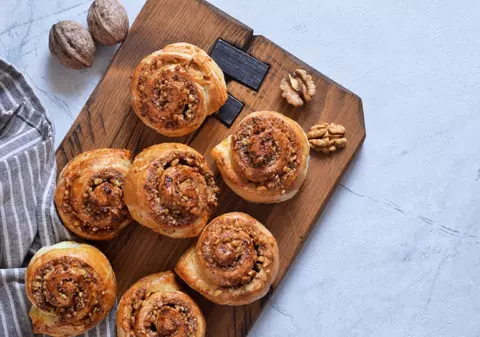 Reţete de melci cu nucă