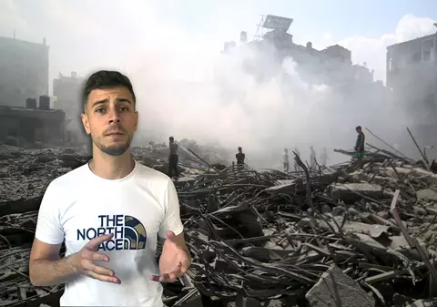 Români prinși în războiul din Fâșia Gaza așteaptă evacuarea la granița cu Egipt. „Am venit în vacanță la rude și m-am trezit în iad!”