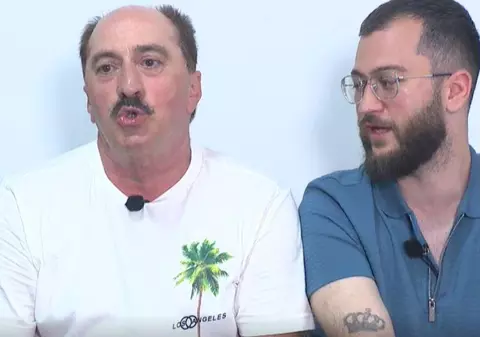 Romică Țociu a țipat la fiul său în repetate rânduri, la „America Express”. Cătălin a răbufnit în fața camerelor: „Tu ai fost agitat”