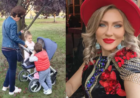Soacra Mirelei Vaida e singură. Cum își petrece timpul cu nepoții în vacanțe, la Cluj: „Au foarte multe activități”