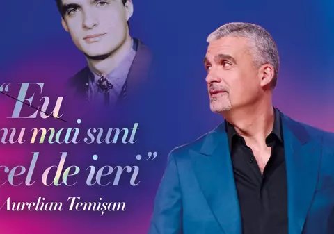 „Eu nu mai sunt cel de ieri’’ - un show musical de excepţie cu Aurelian Temişan