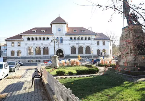 Fostul Palat al Justiţiei din Focşani, reabilitat și transformat în Muzeul Viei şi Vinului