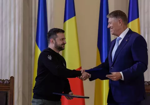 Ucraina mulţumeşte României pentru „cele 15 pachete de ajutoare militare trimise”, cu un clip montat pe melodia „Trăiască România” - VIDEO